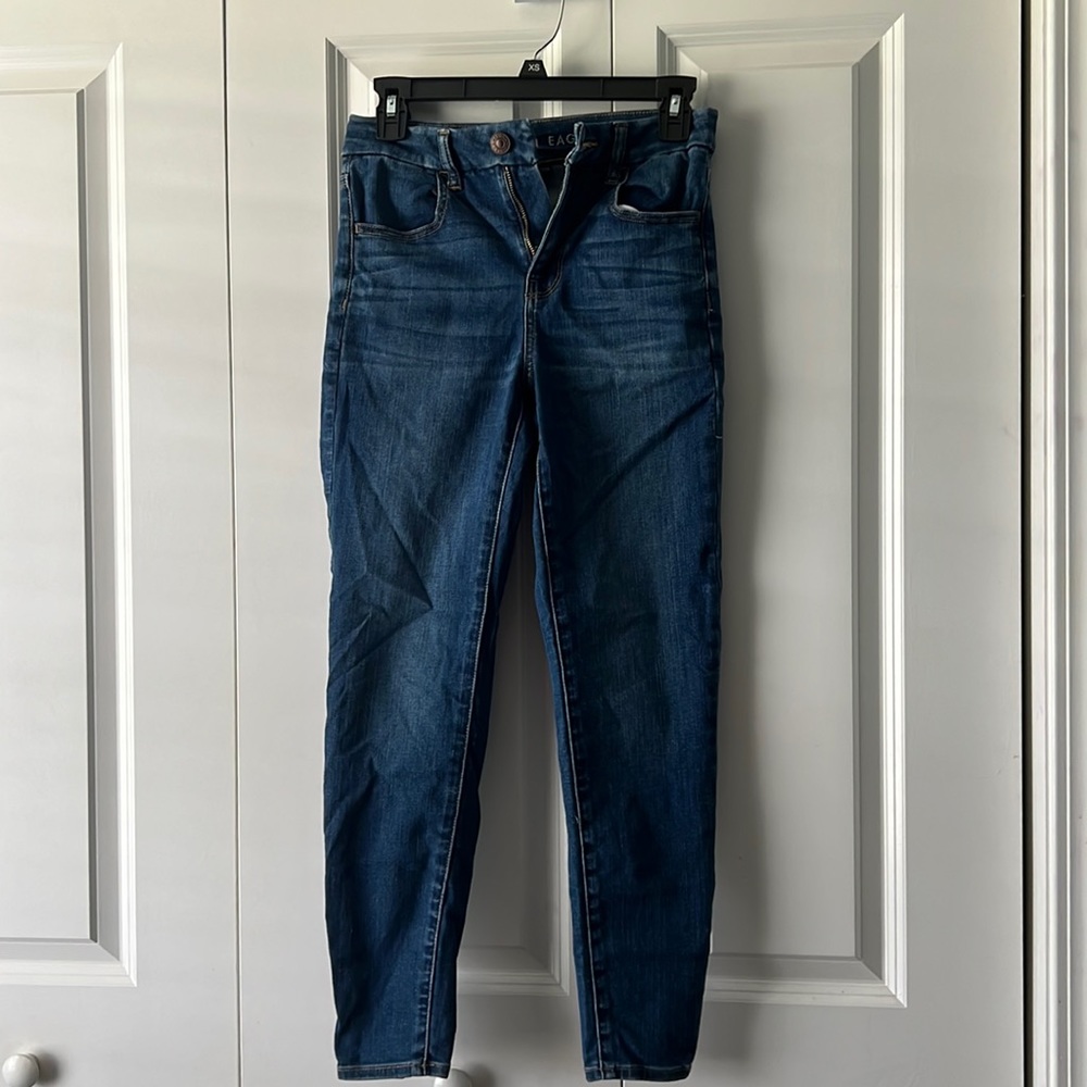 american eagle curvy high-rise jegging jeans